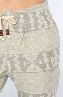 Obey The Wild Within Sweatpant in Heather Gray