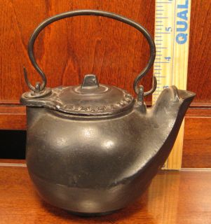 Filley St Louis Cast Iron Tea Pot Toy