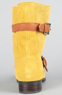 Ego and Greed The PDX Boot in Mustard