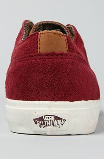 Vans Footwear The 106 Vulcanized CA Sneaker in Tawny Port  Karmaloop