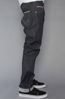 WeSC The Slim Jean in Raw Stretch Selvege