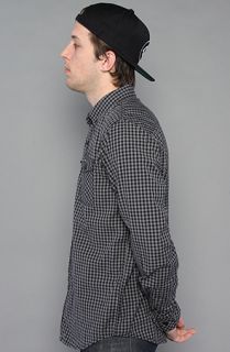 LRG Core Collection The Core Collection LS Buttondown in Black