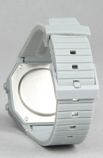 KR3W The Terminal Watch in Grey Concrete