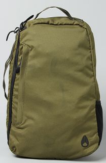 Nixon The Arch Backpack in Army Stripe