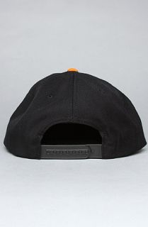 Brixton The Arden Hat in Black Orange