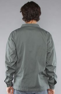 Brixton The Jameson Jacket in Sage Concrete