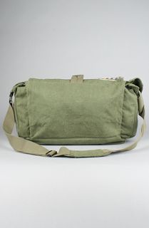 Altamont The Axis Bag in Olive Concrete