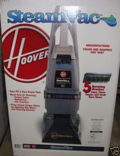 Hoover F5914 900 Deluxe Carpet Cleaner 5 Brush SteamVac