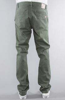 Altamont The Davis Slim Fit Chino Pants in Moss