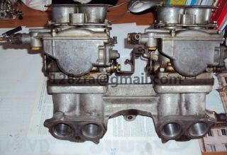 Fiat 128 Rally Coupe x1 9 YUGO Zastava Weber 42 DCNF Carburettors and