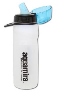 aquamira cr100 water bottle filter purification system 100 gallons of