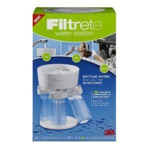 Filtrete 3M Filtrete Water Station WS01 WH Sold Without Water Bottles