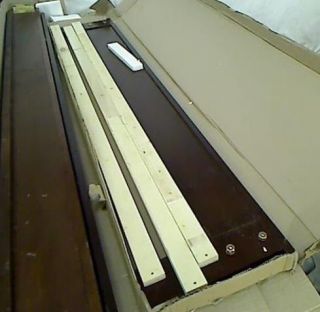 FLEMING QUEEN BED RAILS AND FOOT BOARD ONLY