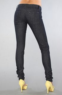 RVCA The Nova Skinny Jean in Worn Blue