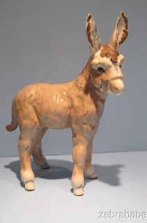 Vintage Kay Finch Donkey Figurine California Pottery