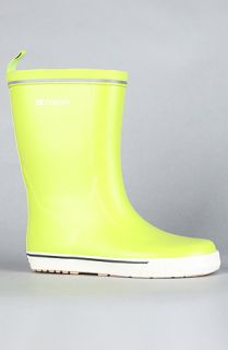 Tretorn The Skerry Rain Boot in Lime Punch