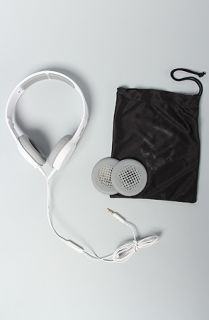 Skullcandy The Cassette Headphones with Mic in Athletic White