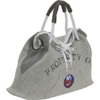 Handbags Littlearth NHL Hoodie Tote Grey/New York New York Islanders