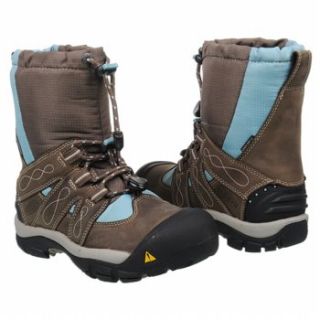 Womens Keen Brixen Boot Chocolate Chip/Blue 