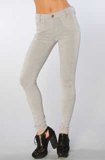 Free People The Biker Babe Legging in Heather Gray