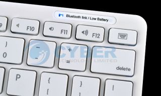 This Ultra Slim Wireless Bluetooth Keyboard is especially