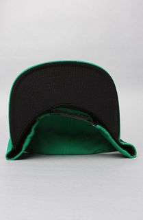 DGK The Stay Smokin Snapback Cap in Green