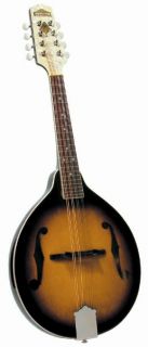 flinthill fhm50 a style mandolin tobacco sunburst
