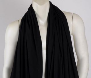 FLUXUS New 2012 BLACK NOMAD Scarf, wrap Unisex, NWT, As seen on