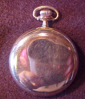 Waltham Pocket Watch 21 Jewels 645 20 yr Fahys Case