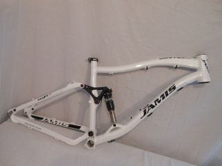 NEW 2011 JAMIS SIX FIFTY B2 FULL SUSPENSION MOUNTAIN BIKE FRAME AND