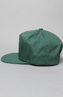 Brixton The Mead Hat in Hunter Concrete