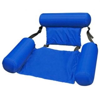 Pool Float Lounge Chair Water Lounger Floating Chair Inflatable Water