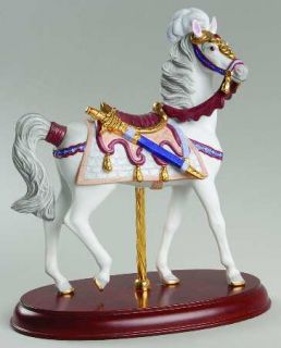 lenox carousel animal figurine camelot horse 73185