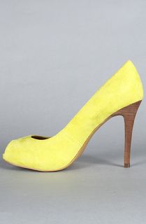 Ash Shoes The Great Bis Shoe in Yellow Suede