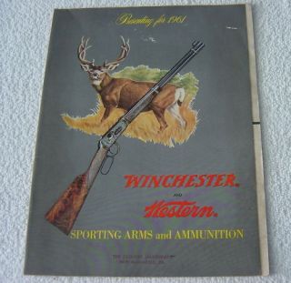 Winchester Western Sporting Arms 1961 Gun Catalog