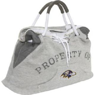 Handbags Littlearth NFL Hoodie Tote Grey/Baltimore Baltimore Ravens