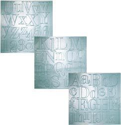 Heidi Swapp Carefree Letters Foam Board Alphabet
