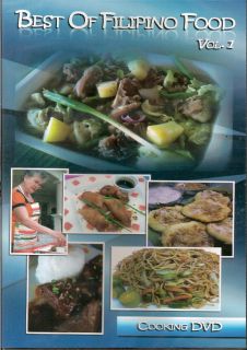 Best of Filipino Food V 1 Filipino Cooking Cuisine DVD