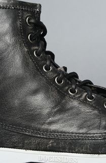 Sebago The Lighthouse Boot in Black Concrete