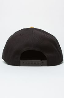 Brixton The Arden Hat in Black Yellow