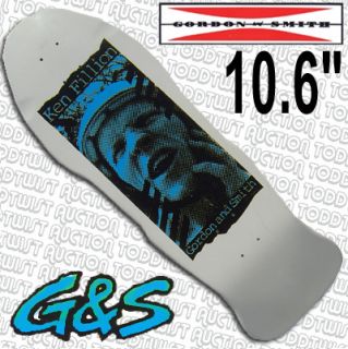 Ken Fillion Face 80s 10 6 Pro Skateboard Deck WB