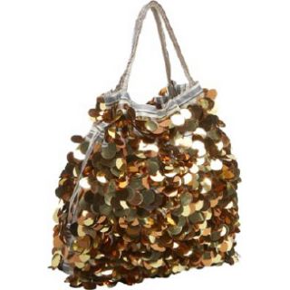 Handbags Ashley M Aurora Bag Gold 