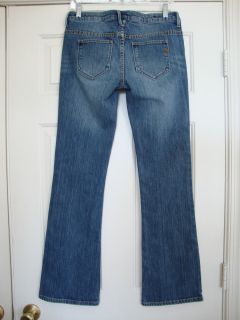 BEN SHERMAN Faithfull Low Rise Boot Cut Stretch Jeans Womens Size 30 X