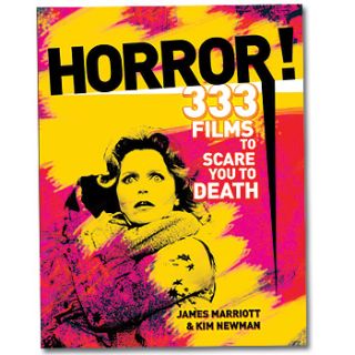 New Horror 333 Films Scare You to Death Critiques Book