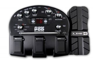 Line 6 Floor Pod Guitar Multi Effects Pedal Power Supply