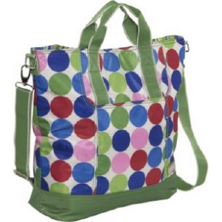 Handbags Hadaki French Market Tote Jazz Dots 