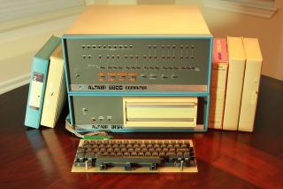 Mits Altair 8800 8 Disk 64KB RAM Video Terminal Software Low Serial