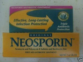  Neosporin First Aid Antibiotic Ointment 1oz
