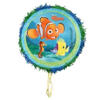 Disney Finding Nemo Pull String Pinata Birthday Party Supplies Game