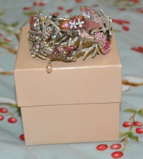Kirks Folly Mermaid Cuff Bracelet NWB